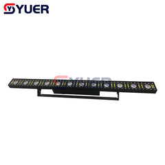 YUER™️ 12x5W AC90-240V DMX RGBW Luz de pared efecto escenario iluminación discoteca fiesta de Navidad Bar boda Club Luz de inundación 