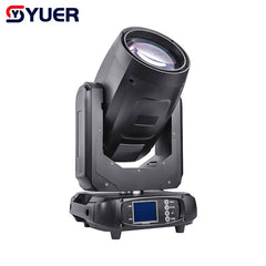 YUER™️ Lyre à tête mobile 300W DMX512 17 canaux 0sram 295W Spot Stroboscope Effet Prisme Lumière DJ Dicso Fête Bar Mariage Spectacle de Lumières Intérieur