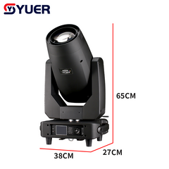 YUER™ 400W LED Beam Spot Wash Moving Head Light CMY CTO Frost Focus Effect DMX512 RDM Control For DJ Disco Wedding Event Party Bar Club