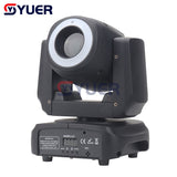 YUER™️ NEW 85W LED Moving Head With Laser Stage Effect Lighting For Dj Disco Club Wedding Beam Spot Sharpy DMX Sound Modes Fixture