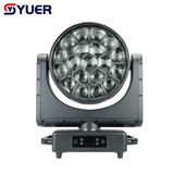 YUER™️Waterproof IP66 LED 19X80W RGBW 4IN1 Bee Eye Moving Head Light Beam Wash Zoom FX DMX512 For Party Disco Club Light DJ