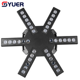 YUER™ NEW LED 36X3W RGB 3IN1 Effect Light With Infinite Rotation Voice control DMX512 For DJ Party flashing lights dance club Disco Stage Effect Light