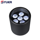 YUER™️ Battery Wireless Waterproof 6X15W RGBWA-UV 6IN1 LED Par Light With Swedish wireless mode APP Control 2.4G Wireless DMX512 For DJ Disco Stage Indoor Bar