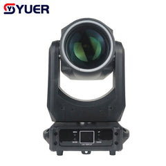 YUER™ Cabeza Móvil LED Beam de 200W Foco con Zoom Iluminación Escénica Equipo Profesional para Bodas DJ Discotecas Teatros Rápido