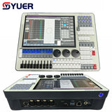 YUER™️ MINI Quartz Console V16 V17.1 Titan Stage Lighting Controller For Party Lighting Classic DMX Stage Lights Console Flight Case Packing