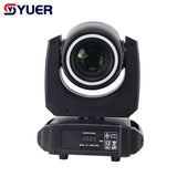 YUER™️ DJ Party Lighting 16 Prisms 150W LED Moving Head High Bright Mobile Heads Beam Rainbow Effect For Home Disco Bar Stage Wedding