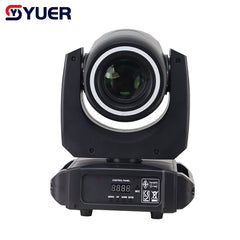 YUER™️ DJ Party Lighting 16 Prisms 150W LED With Ring Moving Head High Bright Mobile Heads Beam For Home Disco Bar Stage Wedding