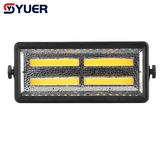 YUER™NEW LED 4X40W COB+36X1W RGB 3IN1 Strobe Light Voice Control DMX512 For Stage Lighting Party Dj Disco Concert Live Show Horse Racing Lamp