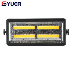 YUER™NEW LED 4X40W COB+36X1W RGB 3IN1 Strobe Light Voice Control DMX512 For Stage Lighting Party Dj Disco Concert Live Show Horse Racing Lamp