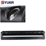 YUER™️ 10x40W LED Scanning Point Control Moving Head Beam Light RGBW 4IN1 Wall Bar Stage Matrix Dyeing For Party KTV Disco DJ