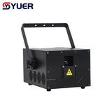 YUER™️ NEW 40KPPS 20W RGB Full Color Scanning Laser Light Auto Sound ILDA DMX DJ Disco Stage Party Bar Nightclub FB4 Lasershows
