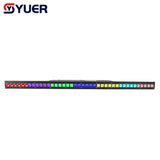 YUER™️ Latest Products 40X3W Beam LED RGB 3IN1 DMX Wall Wash Lamp DJ Disco Party Stage Light Effect for Dance Bar Holiday Xmas Decorate