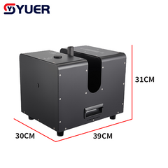 YUER™ 800W Cold Spark Machine 180° Angle Moving Head Spare Spark Stage Effect DMX512 Remote Control For DJ Disco Wedding Event Party Bar Club