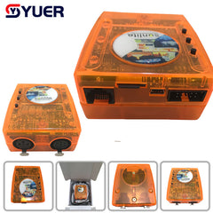 YUER™️ Contrôleur d'éclairage de scène Sunlite Suite 2 FC 1536CH DMX512 Logiciel DJ Disco Équipement d'éclairage Contrôle Lumière de fête DMX YUER 