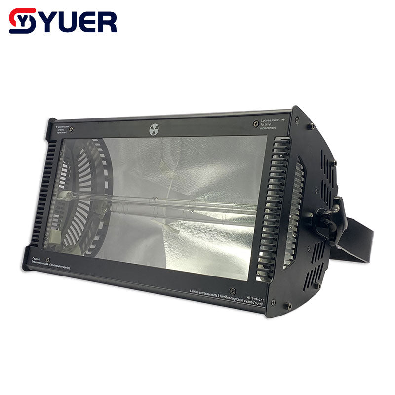 YUER Martin Atomic 3000 Strobe Light dmx Super bright 3000W DMX Strobe Flash Light COB Led Strobe Lights 3000W White Color