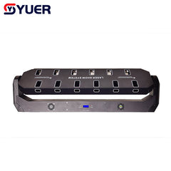 YUER™ DJ Laser 24 Eye Red Laser Light Bar Light Laser Red Stage Effect DMX512 Lighting For DJ Disco Party KTV Nightclub Dance Floor