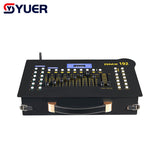 YUER™️ Wireless Dmx 512 Controller 192CH Drawer With Accessories Dj Equipment Dmx 512 Console Stage Lighting For Led Par Moving Head Spotlight