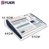 YUER™️ Mini Pearl 1024B DMX512 Lighting Console 1024 Channels  DJ Disco Stage Lights Moving Head  Controller Professional Controller