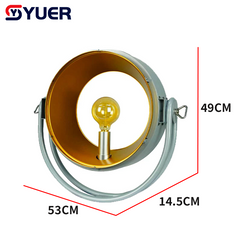 YUER™ 40W Warm Tungsten Glow Retro Light Tungsten Wire Bulb DMX512 for DJ Disco Theater Broadcast Event Stage Effect Light