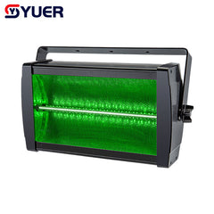 YUER™ 288X3W RGBW SMD LED Strobe Light Dyeing Effect Light DMX512 14/38CH For DJ Disco Stage Wedding Indoor Dance Floor Music Party