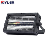 YUER™️ 8+4 Areas 40W Strobe Light Stage Horse Running Wash Effect light DJ Disco Bar Party Show Stage Lighting LED Projector Background