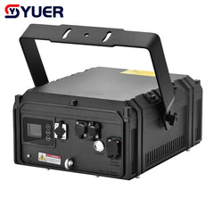 YUER™️ NEW Waterproof 12W 15W 20W RGB Laser Light ILDA DMX Animation Beam Scanner Stage 3D Laser Outdoor Projector Dj Disco Party Park