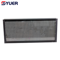 YUER™ NEW 1008PCS Point Control RGB 3IN1 LED Strobe Light With Flash Wash Effect DMX512 For DJ Disco Party Wedding Show Club Lighting