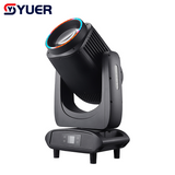 YUER™️Waterproof IP66 120W Laser Beam Moving Head Light With Ring Electronic Focus+Rainbow+Atomization Effect DMX512 For Stage Park Church