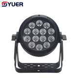 YUER™ 14X15W RGBW 4IN1 LED Par Light Waterproof Par For DJ Disco Party Nightclub Wedding Outdoor Stage Light Effect