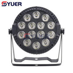 YUER™️ Luz de escenario profesional Wash 14X6W haz LED RGBW 4 en 1 luces par LED DMX512 Luz de discoteca equipo profesional de Dj para escenario de fiesta 