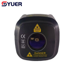 YUER™️ NEW 3W Handheld RGB Scanner Laser Light Bluetooth APP Remote Controller Control With Battery Animation Effect For DJ Disco Party