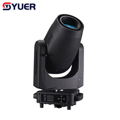 YUER™️ Nueva cabeza móvil 420W CMY CTO Beam Spot Zoom Efecto Prisma Frost DMX512 DJ Discoteca Fiesta CLUb Lámpara de efectos profesionales para escenario