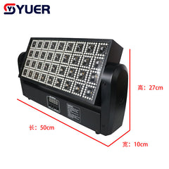 YUER™️ NUEVO molde de iluminación de escenario, luz LED oscilante de 36x3W, RGB, 3 en 1, pared de lavado para Bar, KTV, Fiesta disco, luz LED con efecto de lavado 