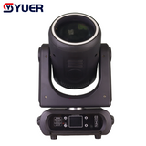 YUER™️Upgraded Version LED 250W Moving Head Light With Ring Beam+Spot+18 Rotating Prisms+Focus+Frost+Rainbow Effect DMX For Stage Light Disco Dj