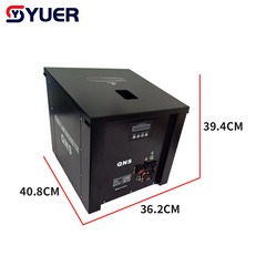 YUER™ Waterproof 500W Outerside Stage Flame Machine Spray Height 8 Meters DMX512 For DJ Disco Party Bar Club Wedding Stage Lighting