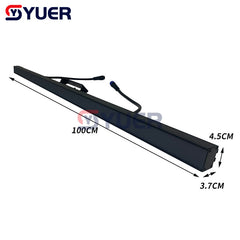 YUER™️ Lumière extérieure étanche IP65 LED 80X0,5W RGB Pixel bande de lumière murale avec contrôleur DMX DJ DIco Bar Party Club éclairage de scène 