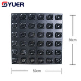 YUER™ 36x15W RGBW 4in1 LED Matrix Light Beam Projector DMX512 RDM for DJ Disco Ball Wedding Holiday Bar Club