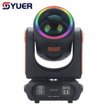 YUER™️ LED 250W Beam Light with Aperture 18 Prism Moving Head Light Club Bar Stage Lighting DMX Control Wedding Party Dj Disco