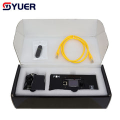 YUER™️ Pangolin Quickshow FB4 Beyond Software Laser Light Control professional Stage Lighting Projector DJ Disco Effect Laser Designer