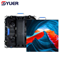 YUER™️ IP65 LED Screen Outdoor Indoor Waterproof Module Size 500*500mm Cabinet 500*1000mm Stage Advertising Display