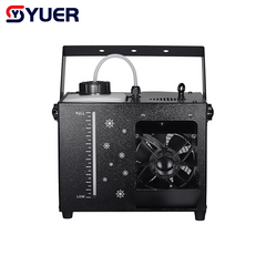YUER™️ NOUVEAU Moule Mini Haze Machine 800W Mist Hazer À Base D'eau Haze Concert Fumée Brouillard Machine DMX RJ45 Théâtre Pour Discothèque DJ Party 