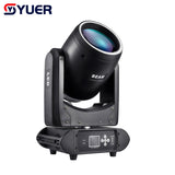 YUER™️ LED Spot 200W Moving Head Light Rainbow Beam Zoom Rainbow Effect With Ring Effect DMX Controller DJ Party Disco Stage Lighting