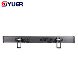 YUER™ LED 12x8W RGBS + 48x1W White + 288x1w RGBA Lamp Beads Waterproof Bar Light Beam Wash Strobe Effect Dj Disco Outdoor Stage