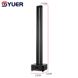 YUER™️36X4W RGBW 4IN1 + 256X0.5W RGB 3IN1 +96X0.5W White LED Vertical Beam Strobe Wash Effect Light DMX512 For Clubs Bar Wedding Decorations