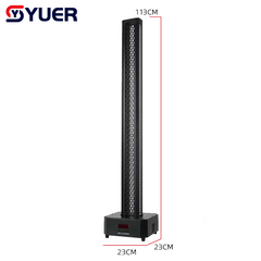 YUER™️36X4W RGBW 4IN1 + 256X0.5W RGB 3IN1 +96X0.5W White LED Vertical Beam Strobe Wash Effect Light DMX512 For Clubs Bar Wedding Decorations