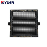 YUER™️LED 400PCS RGB + 108PCS White and Warm White Strobe Light Voice Control DMX512 For Wedding Party Dj Disco Stage Lighting