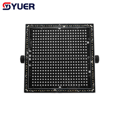 YUER™️LED 400PCS RGB + 108PCS White and Warm White Strobe Light Voice Control DMX512 For Wedding Party Dj Disco Stage Lighting