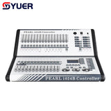 YUER™️ Professional Stage Controller DMX Mini Pearl 1024B Controller Lighting DMX512 Controller for DJ Wedding Bar Stage Lightin