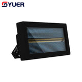 YUER™️ 350W 96+32 Segments Washing Effect RGBW LED Strobe Light DMX512 RDM Stage Bar Light For DJ Club Concert Show
