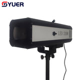 YUER™️ 330W LED Follow Spot Light 6 Colors + White Light LED Follow Tracker With Flight Case For Wedding Theater DJ Party Performance